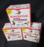 (3) Winchester Super Speed Xtra - 12 Ga.