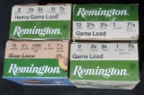 (4) Boxes of Remington 12 Ga. -- 7 1/2 Shot