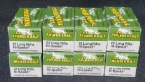 (8) Boxes of 22 LR -- (50) Rounds Per Box