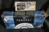 (2) Federal Power-Shok .22-250 Remington