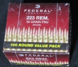 (100) Round Value Pack .223 Remington