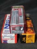 (3) 100rd Boxes of .22 LR