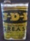 JDD Grease Can