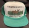 SCHMECKPEPER IMPLEMENT CO. - BLOOMFIELD, NEBRASKA - ADVERTISING HAT