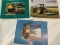 LOT OF (3) JOHN DEERE SALES BROCHURES - JD POWER EQUIPMENT, SNOW REMOVAL & ROTTARY CUTTERS