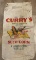 CURRY'S SEED CORN - ADVERTISING CLOTH SEED SACK