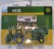 JD 4430 w/ 500 Grain Cart -- 1/64 Scale