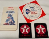 TEXACO & SKELLY ADVERTISING LOT