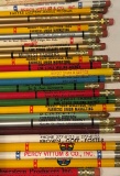 LARGE LOT OF LIVESTOCK COMMISSION COMPANY ADVERTISING PENCILS