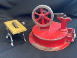 STEAM PLANT TOYS - SAW & WATER PUMP