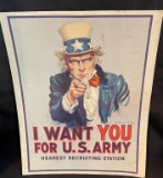 I WANT YOU FOR U.S. ARMY POSTER