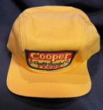 COOPER FEEDS - WINTER HAT - WITH FOLD DOWN FLAPS - ADVERTISING HAT
