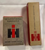 INTERNATIONAL HARVESTER PARTS BOXES