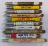 (10) Livestock Commission Bullet Pencils