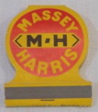 Massey-Harris Advertising Match Book