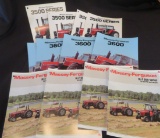 (12) Massey Ferguson Sales Brochures