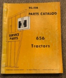 International Harvester 656 Tractors Parts Catalog