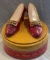 RUBY SLIPPERS - WIZARD OF OZ LIMITED EDITION COOKIE JAR