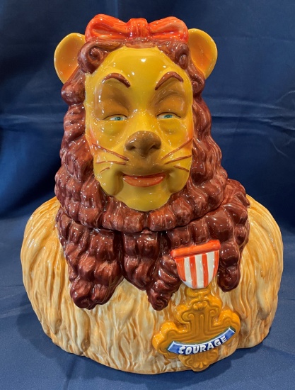 "COWARDLY LION" LIMITED EDITION COOKIE JAR