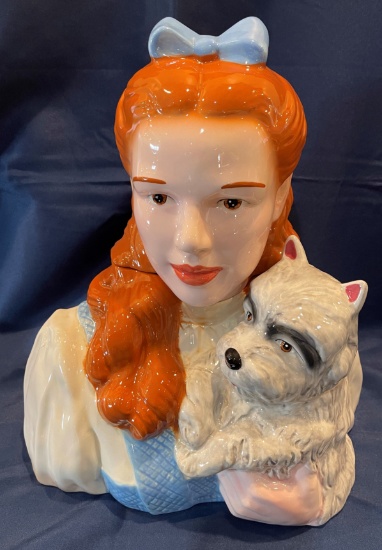 "DOROTHY & TOTO" - LIMITED EDITION WIZARD OF OZ COOKIE JAR