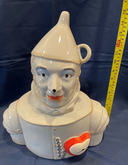 "TIN MAN" - WIZARD OF OZ - LIMITED EDITION COOKIE JAR
