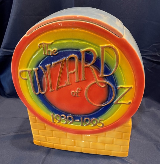 "EMERALD CITY" WIZARD OF OZ - LIMITED EDITION COOKIE JAR
