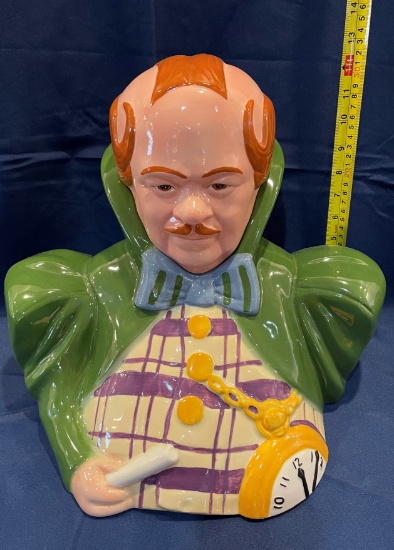 "MUNCKIN MAYOR" - WIZARD OF OZ - LIMITED EDITION COOKIE JAR