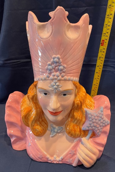"GLINDA" - WIZARD OF OZ - LIMITED EDITION COOKIE JAR