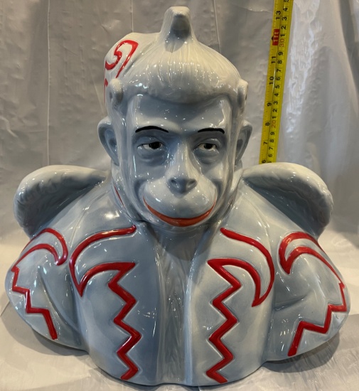 "WINGED MONKEY" WIZARD OF OZ - LIMITED EDITION COOKIE JAR