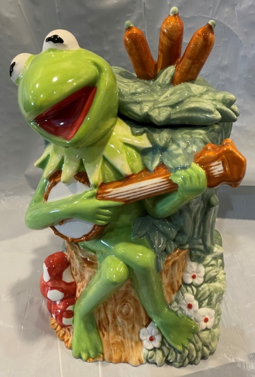 "KERMIT THE FROG" - PFALTZGRAFF COOKIE JAR