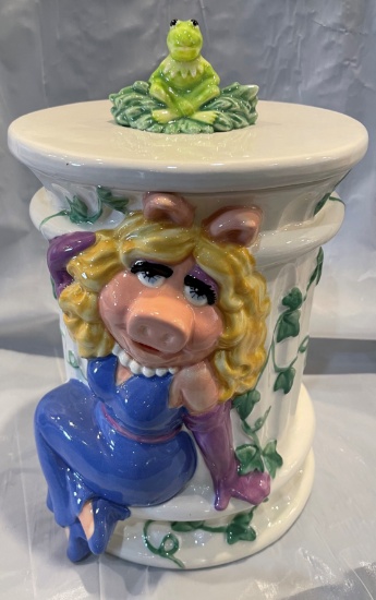 "MISS PIGGY" - PFALTZGRAFF COOKIE JAR