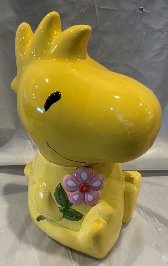 PEANUTS "WOODSTOCK" COOKIE JAR