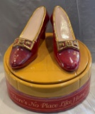 RUBY SLIPPERS - WIZARD OF OZ LIMITED EDITION COOKIE JAR