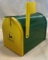 JOHN DEERE MAIL BOX COIN BANK