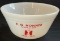 R.G. HONNER - TABOR SOUTH DAKOTA ADVERTISING BOWL