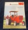 ALLIS CHALMERS 185 DIESEL TRACTOR - SALES BROCHURE