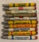 LOT OF (10) ADVERTISING BULLET PENCIL - SEED RELATED