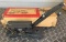 MARX - OPERATING CRANE CAR - TRAIN CAR w/ BOX