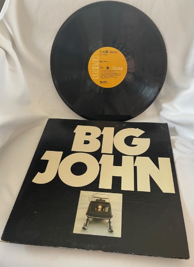 "BIG JOHN" - JOHN DEERE SNOWMOBILE PROMOTIONAL RECORD