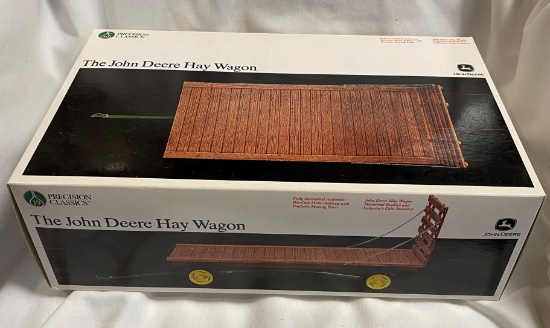 JOHN DEERE HAY WAGON - PRECISION CLASSICS