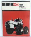 CASE 4890 TRACTOR SALES BROCHURE