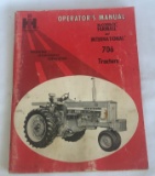 FARMALL 706 TRACTORS -- OPERATOR'S MANUAL