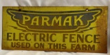 PARMAK ELECTRIC FENCE - ADVERTISING SIGN