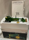 JOHN DEERE MODEL 720 TRACTOR w/ 80 BLADE & 45 LOADER - PRECISION CLASSICS SERIES