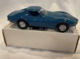 ERTL - 1970 CHEVOLET CORVETTE - MULSANNE BLUE