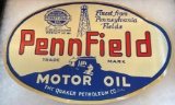 PENN FIELD MOTOR ADVERTISING ADVERTISING DECAL