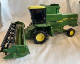 JOHN DEERE YELLOW TOP COMBINE