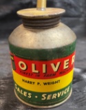 OLIVER FARM MACHINERY OIL CAN 