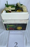 JOHN DEERE A TRACTOR W/290 CULTIVATOR - PRECISION CLASSICS TRACTOR