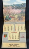 1951 -WALTNER BROTHERS - MARION, SOUTH DAKOTA - OLIVER ADVERTISING CALENDAR